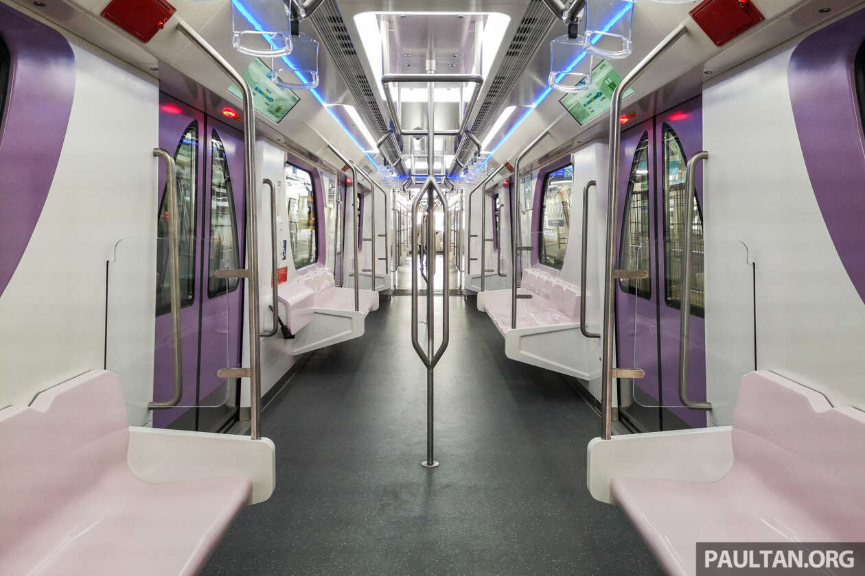 LRT3 Shah Alam Line will not start this year; more tests needed before opening to public – Prasarana