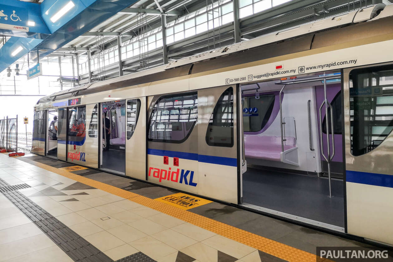 LRT3 Shah Alam Line will not start this year; more tests needed before opening to public – Prasarana