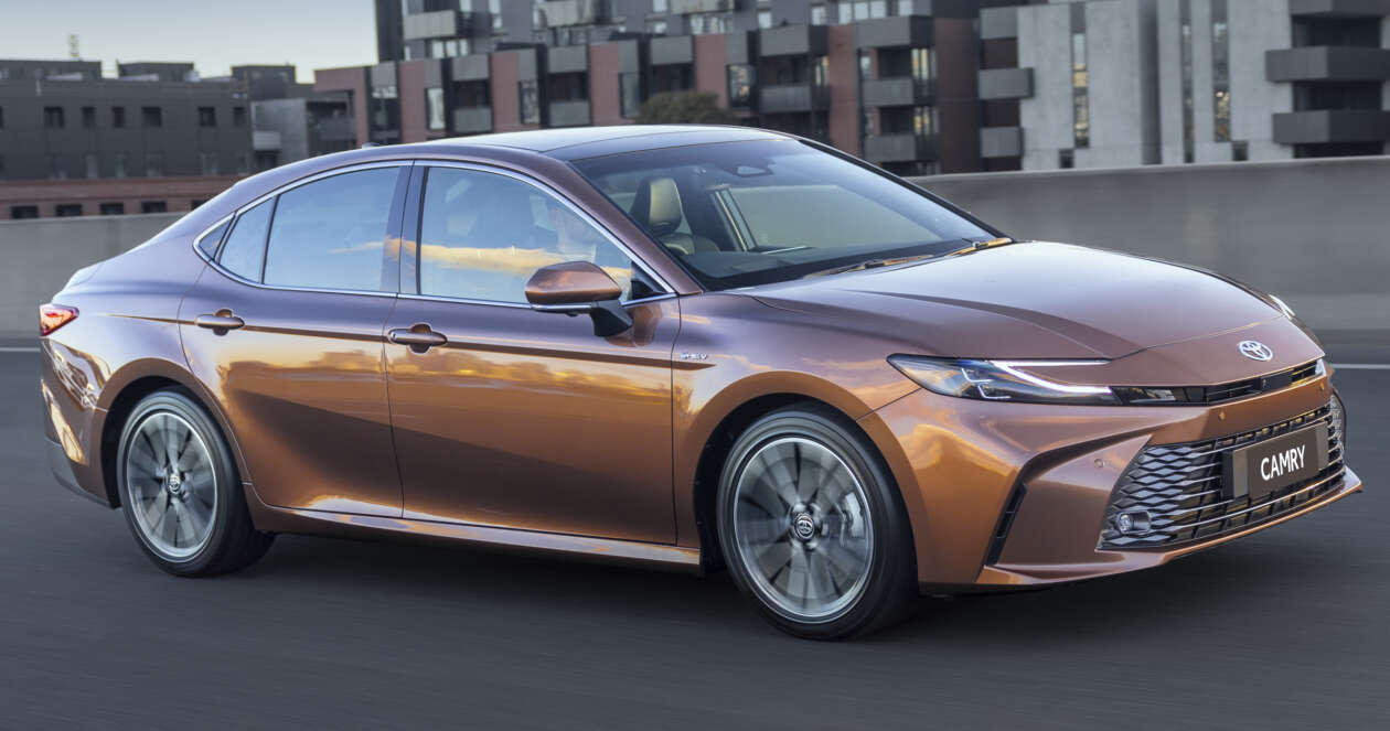 Toyota to start selling US-produced Camry sedan, Highlander SUV, Tundra pick-up in Japan from 2026