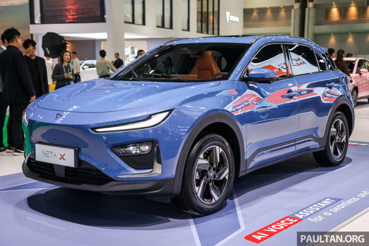 Neta might need to repay EV subsidies to Thailand