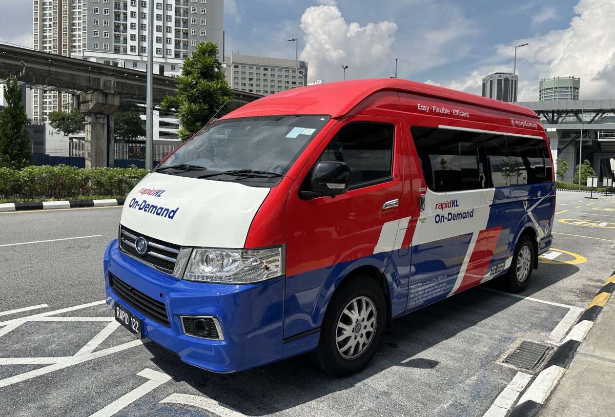 Rapid KL On-Demand to take over some bus routes