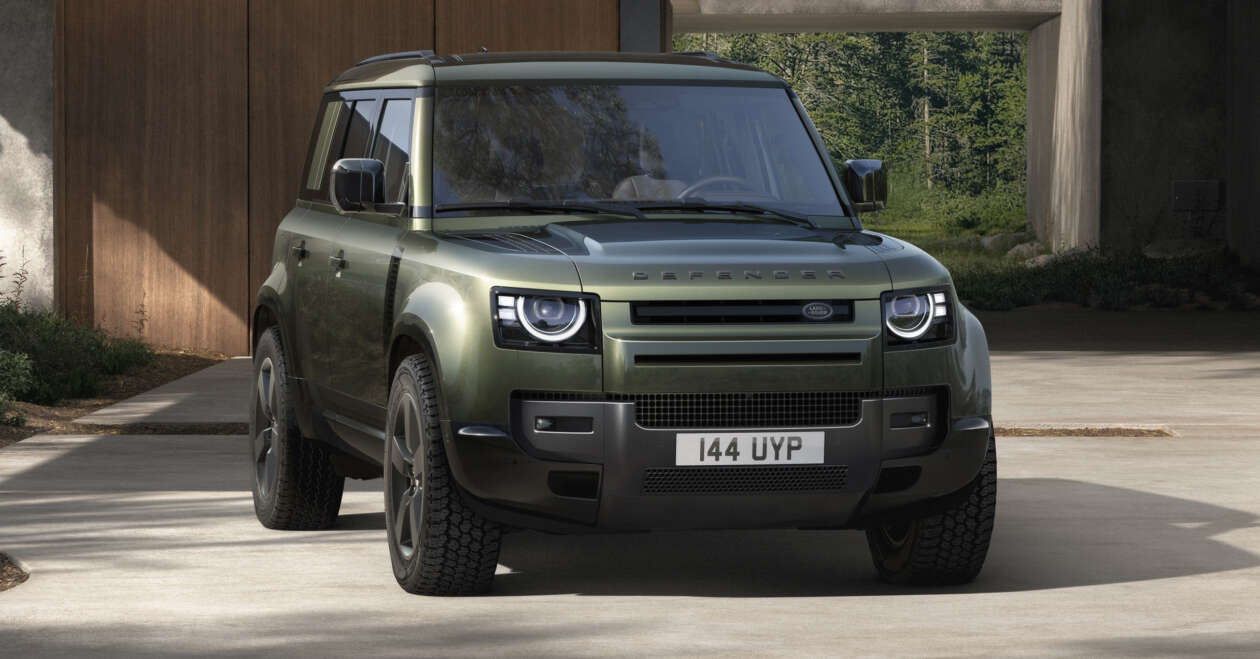 Land Rover Defender Sport to debut next year; EV model to share EMA platform with next Evoque, Velar