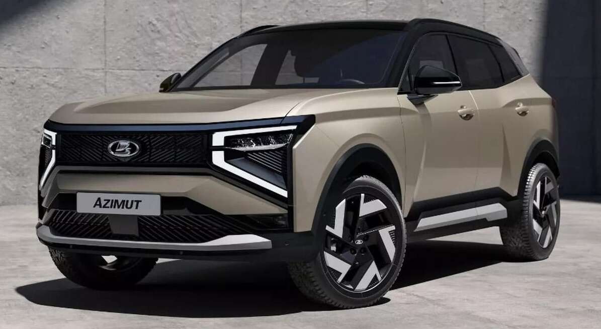 Lada Azimut SUV – brand’s first new model in decades