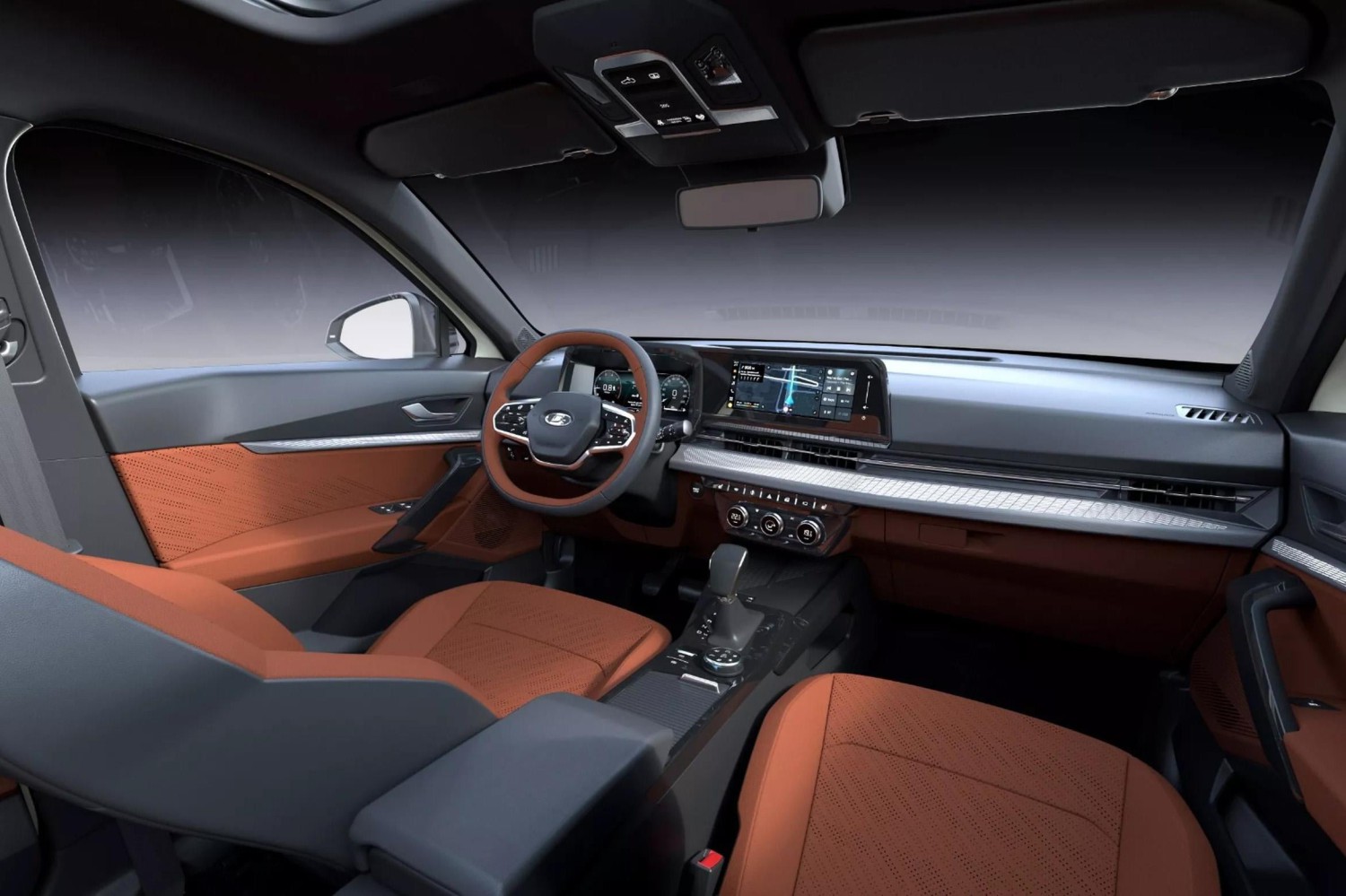 Lada Azimut SUV – brand’s first new model in decades