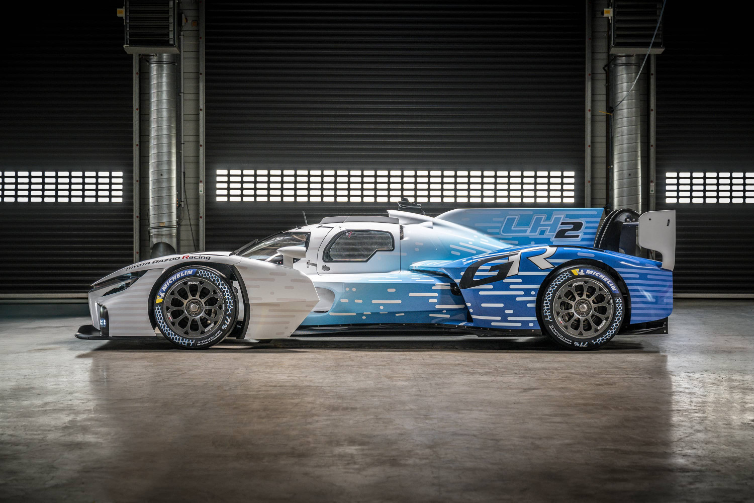 Toyota GR LH2 Racing Concept – powered by liquid hydrogen, based on GR010 Hybrid Le Mans Hypercar