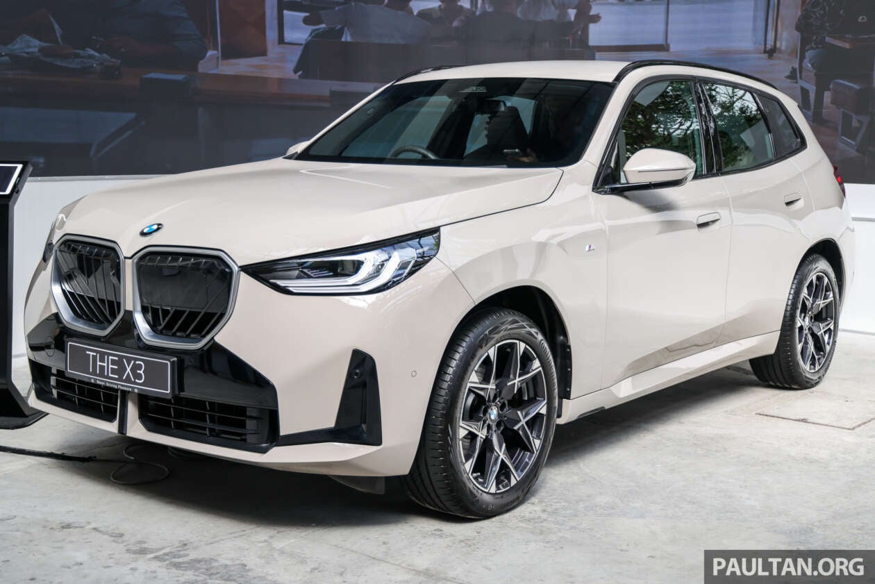 BMW Malaysia 2026 price list – up to RM16k more with extended warranty; 3 Series up RM9k; EVs unchanged