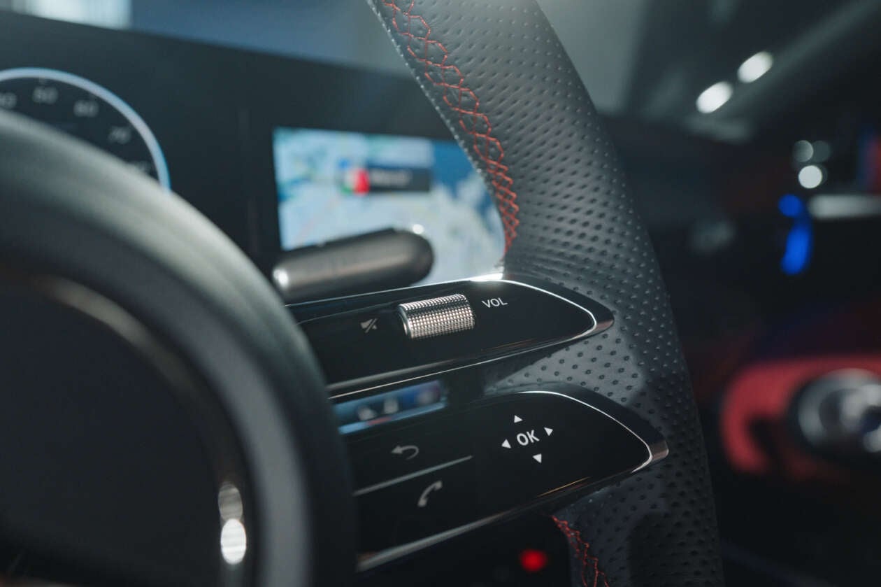 Mercedes-Benz to bring back physical buttons, switches, roller controls in current and future models