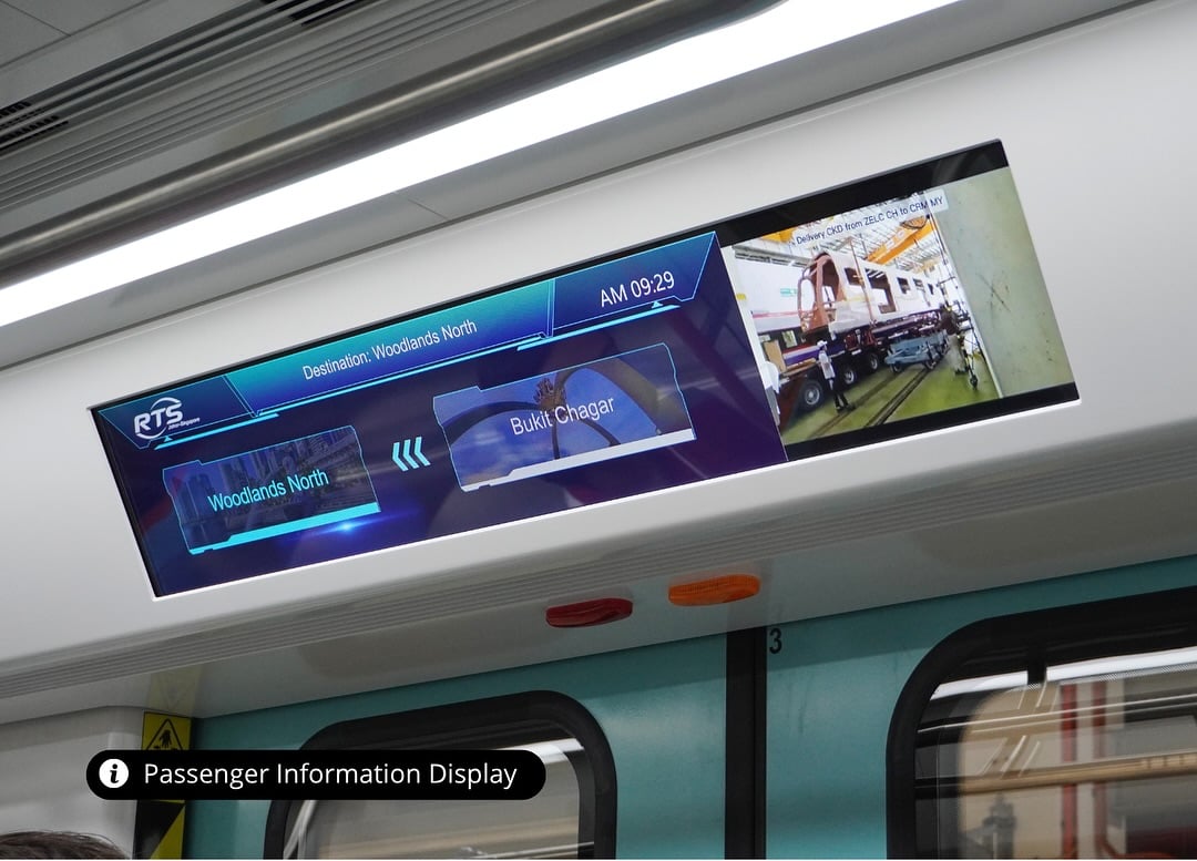 First JB-Singapore RTS Link train set delivered – rail system works at 56%, on track for December 2026 start