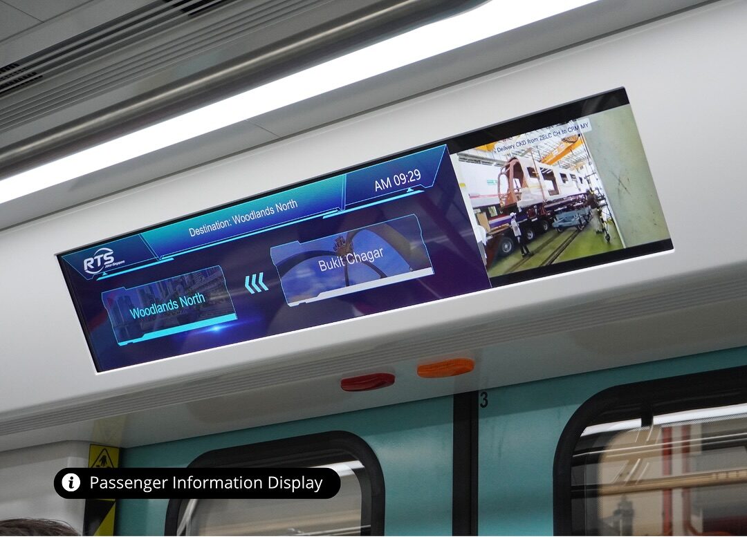 First JB-Singapore RTS Link train set delivered – rail system works at 56%, on track for December 2026 start