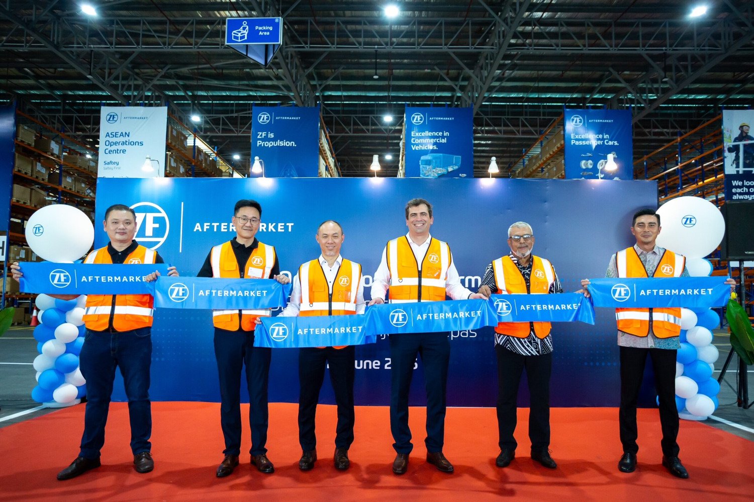 ZF Aftermarket increases its APAC presence with new ASEAN hub in Singapore, operations hub in Malaysia