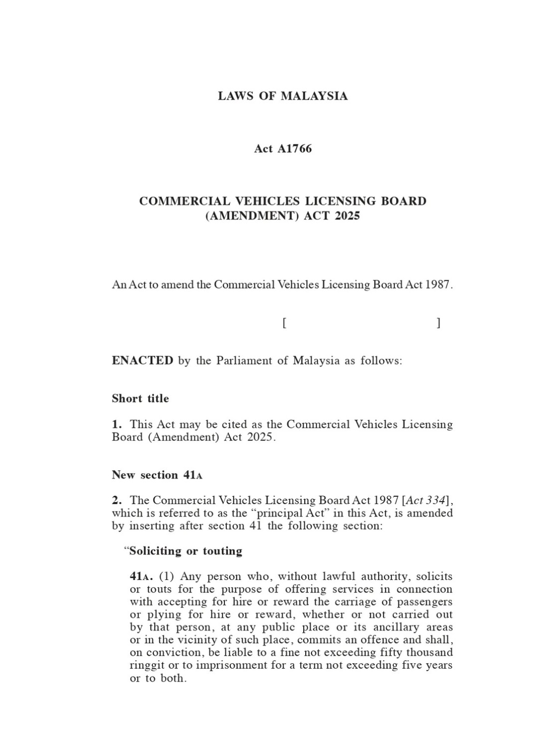 Taxi touting betrays national interests, end it – Loke