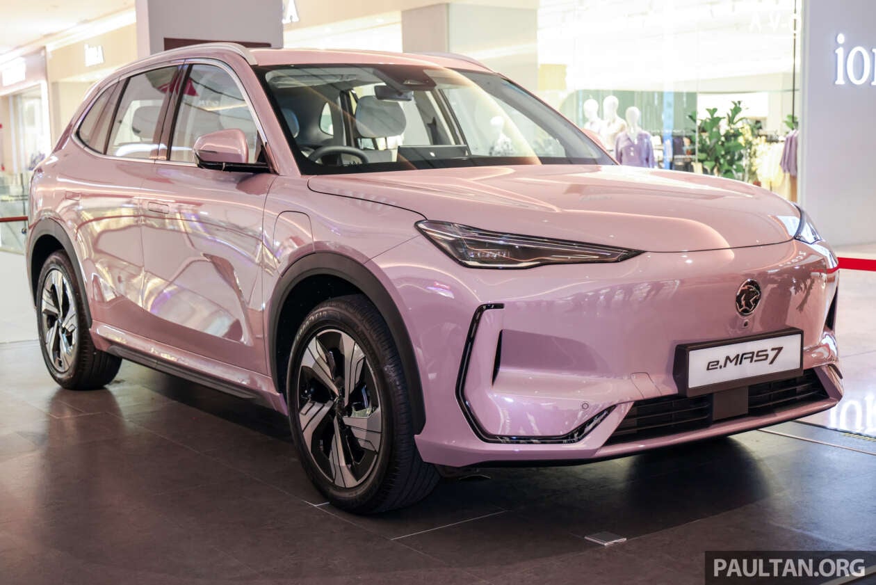 Top 20 EV models in July 2025 – Proton eMas 7 on top,  BYD Atto, Sealion 7 in top 3, Tesla Model Y drops to 4
