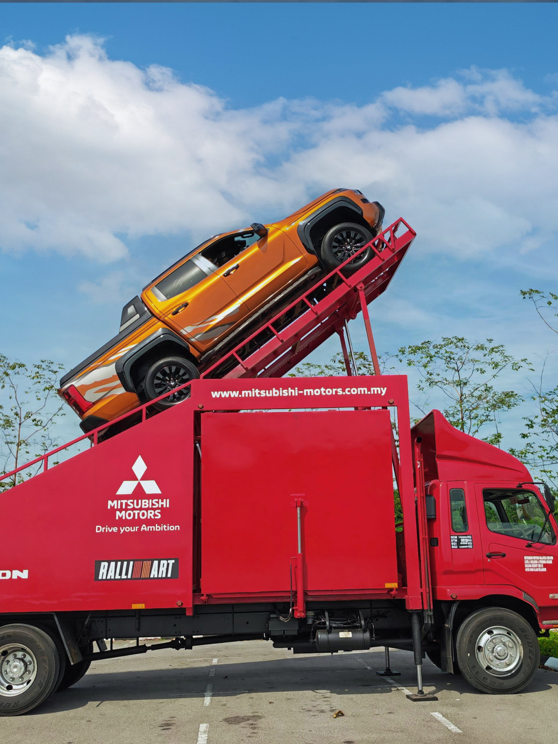 Mitsubishi Red Peak Challenge heads to Kuching from August 23-24 – experience the Triton’s capabilities