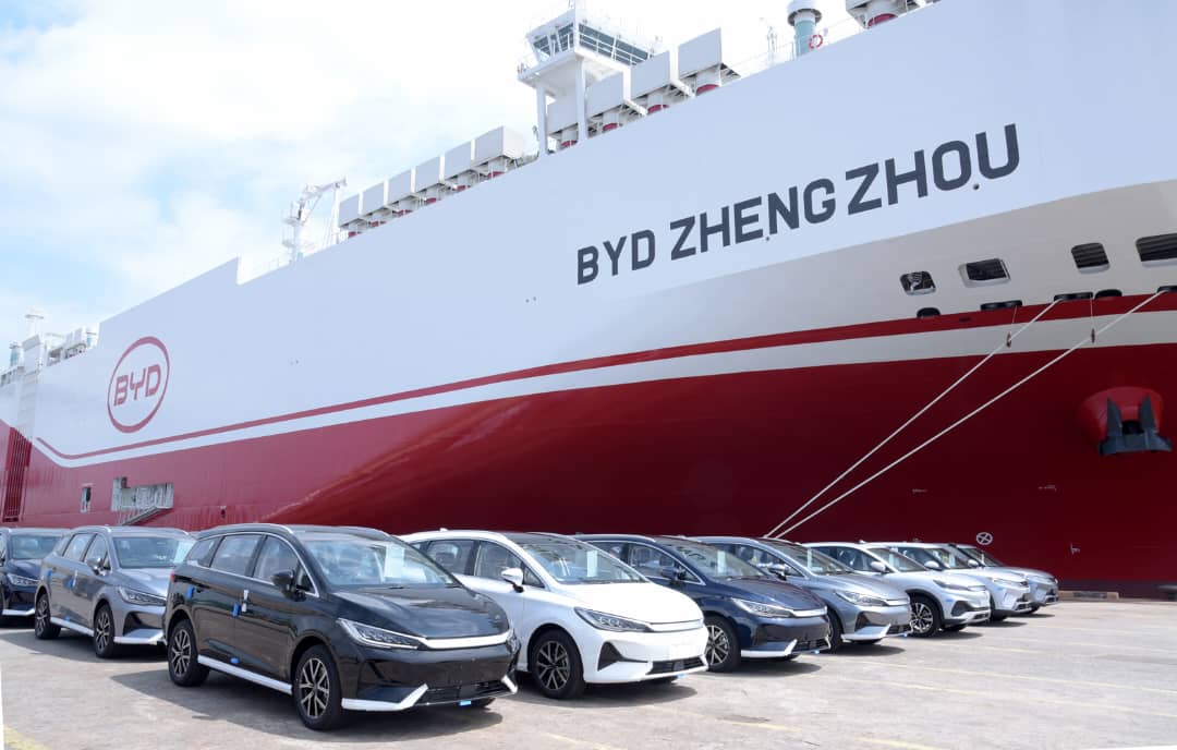 Top 20 EV brands in July 2025 – BYD leads Proton, Tesla normalises, Chery plummets, Honda enters list