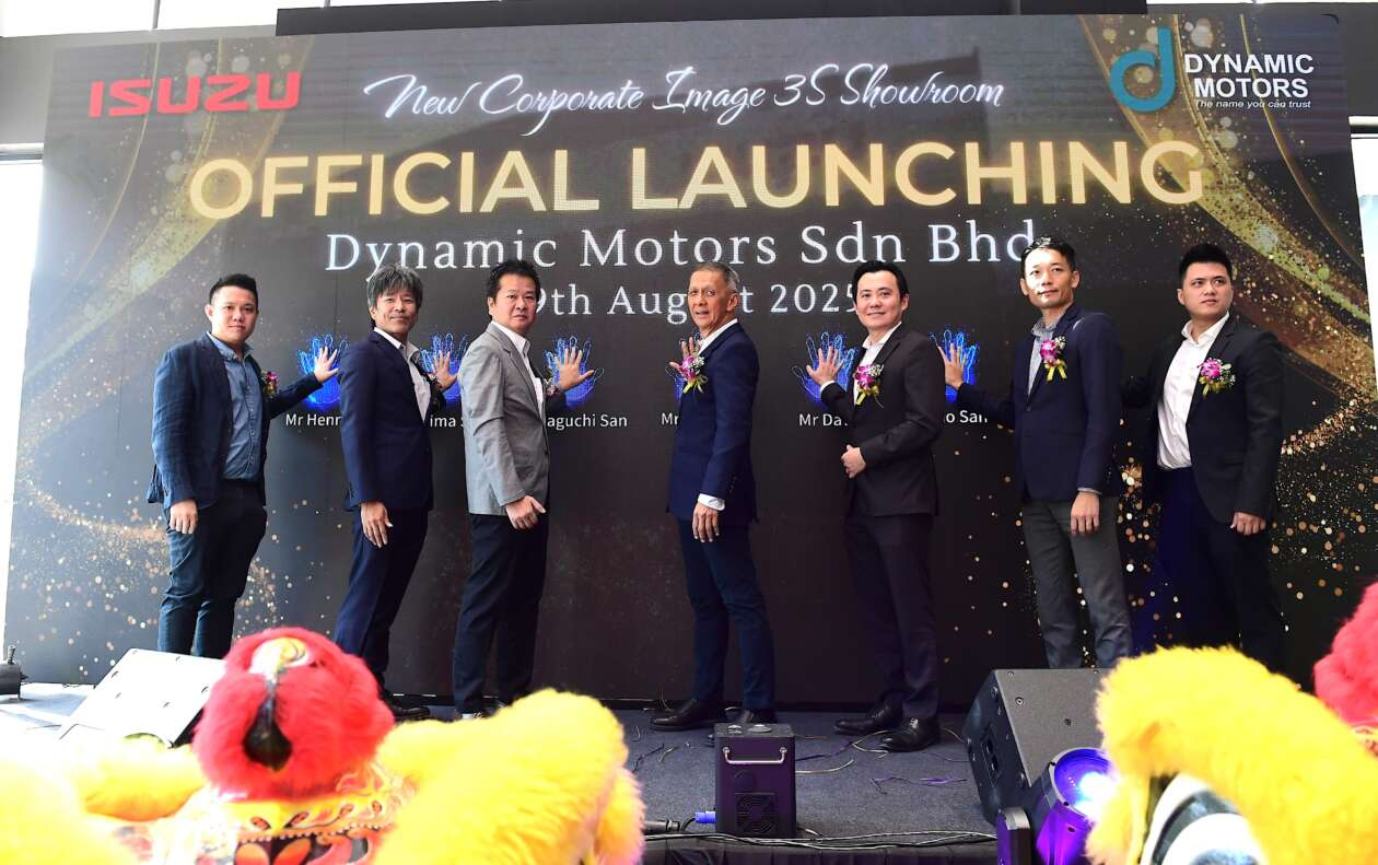 Isuzu Malaysia opens Kuantan 3S centre by Dynamic Motors – full range of products, services covered