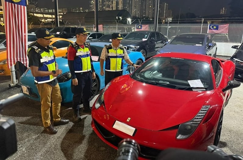 JPJ seizes another 104 vehicles for various traffic offences in Ops Luxury 3.0, bringing total to 258 cars