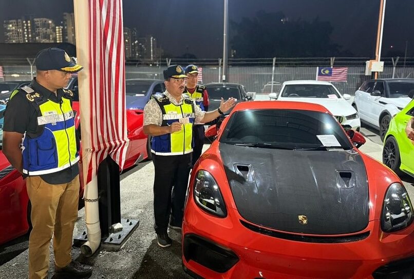 JPJ seizes another 104 vehicles for various traffic offences in Ops Luxury 3.0, bringing total to 258 cars