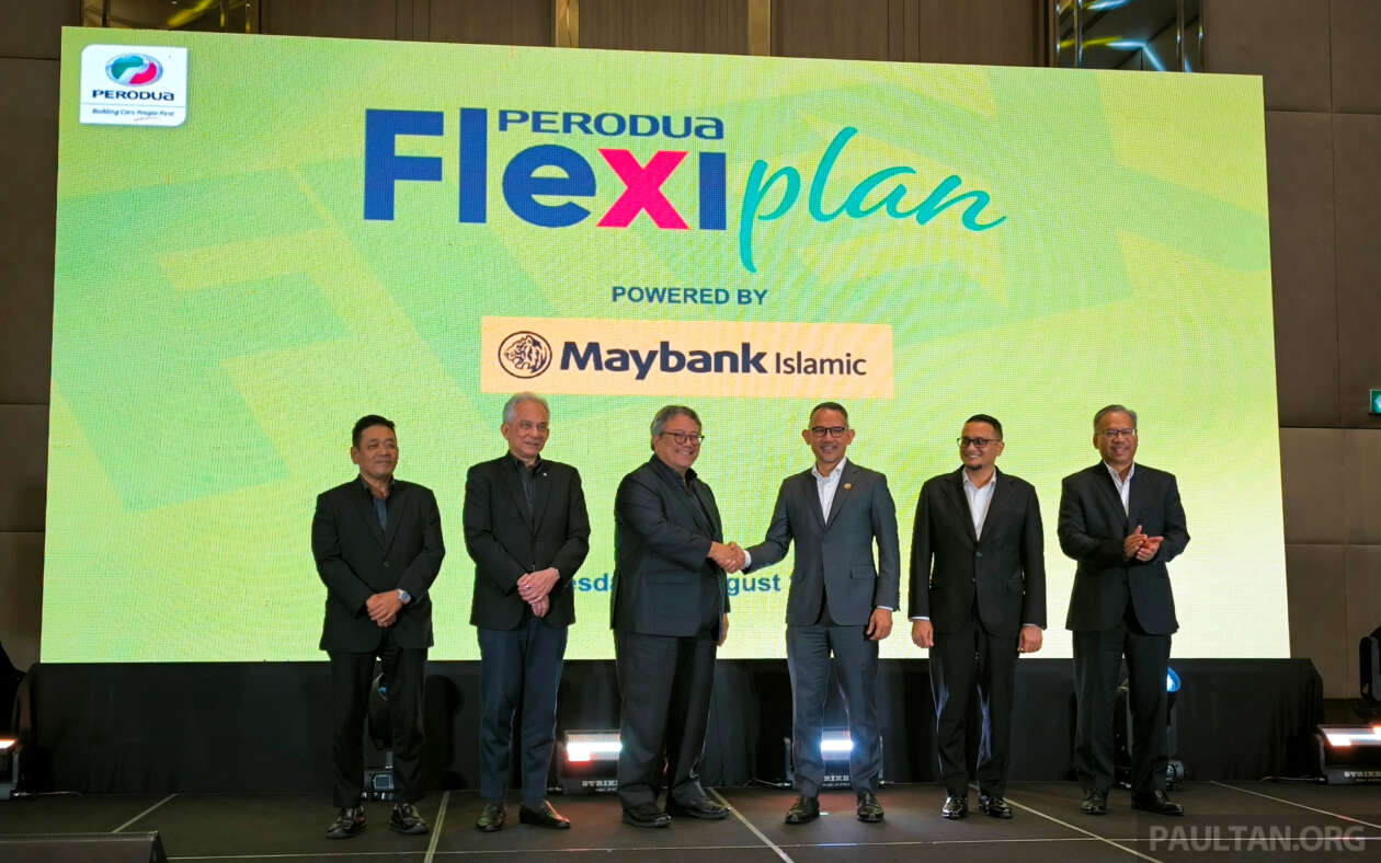 Perodua, Maybank Islamic launch ‘agility’ financing plan – lower DP, monthly; guaranteed RV and buyback