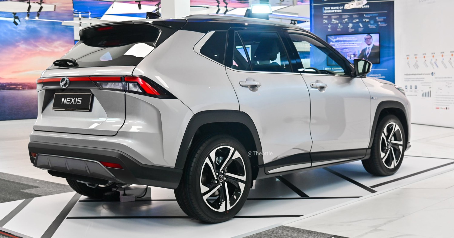 Perodua Nexis rendered again – is the rebadged Toyota Yaris Cross or premium Ativa coming soon?