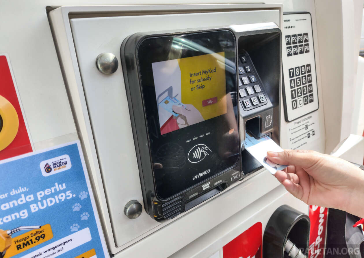 Budi95 first month – over 13m users, RM800m in subsidies paid, 0.6% of drivers exceeded 300L limit