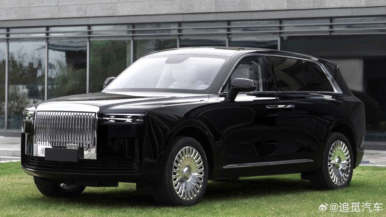 Dreame’s Rolls-Royce Cullinan clone revealed – REEV with suicide doors, “4 engines”, active suspension