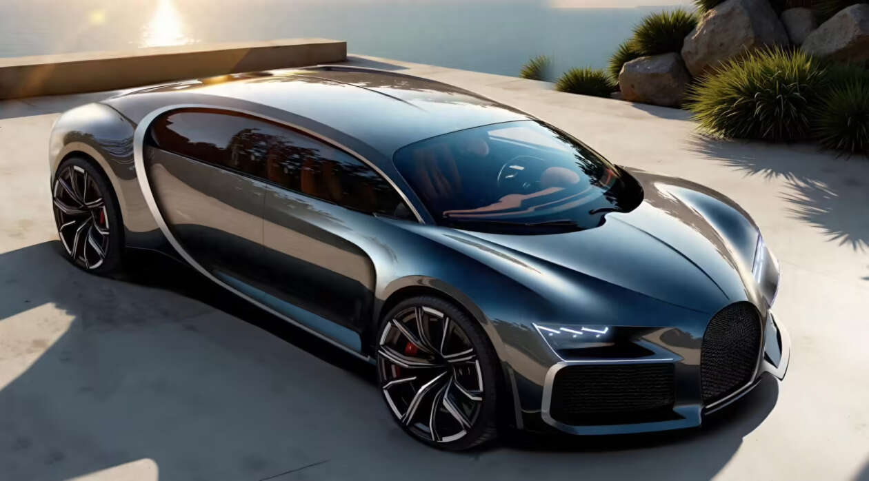 Dreame founder reveals renders of vacuum maker’s first EV model – it looks a lot like a Bugatti Chiron