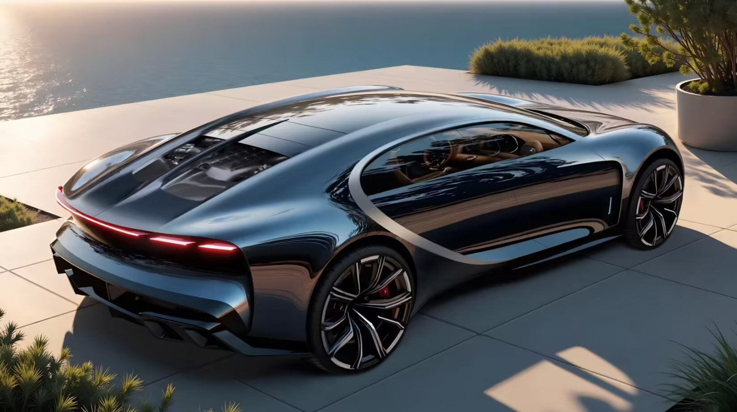 Dreame founder reveals renders of vacuum maker’s first EV model – it looks a lot like a Bugatti Chiron