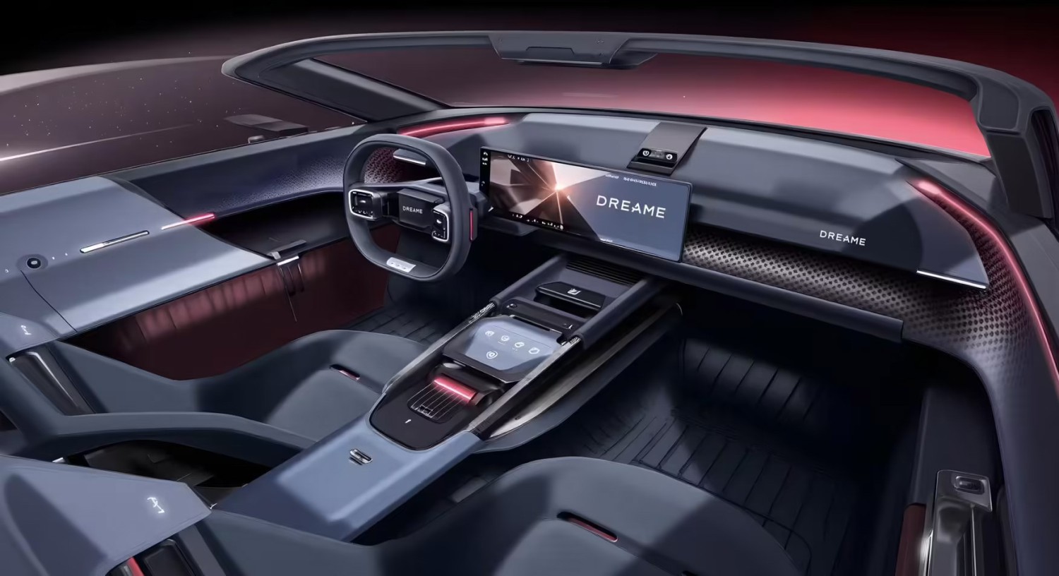 Dreame founder reveals renders of vacuum maker’s first EV model – it looks a lot like a Bugatti Chiron