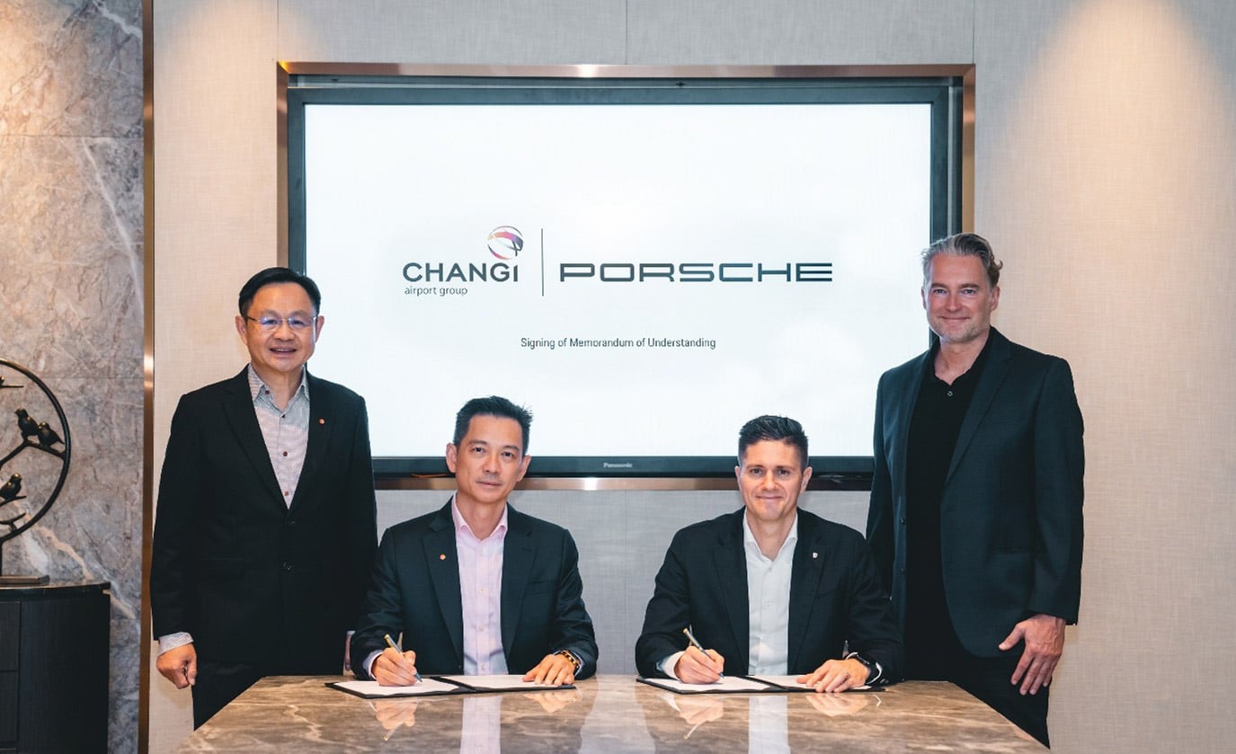 Porsche Experience Centre Singapore construction begins – first PEC in Southeast Asia; opens in 2027