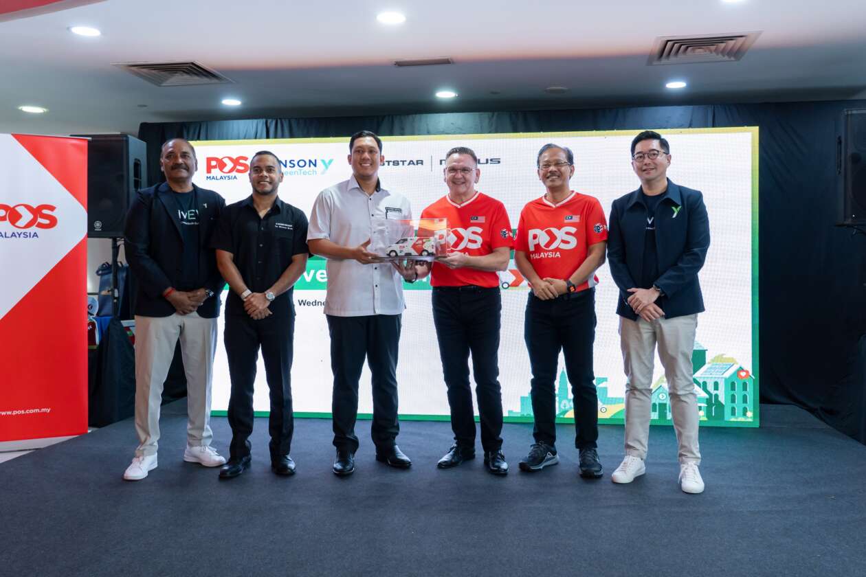 Pos Malaysia takes delivery of 136 Maxus eDeliver 3 EV vans, adding on to its growing electric vehicle fleet