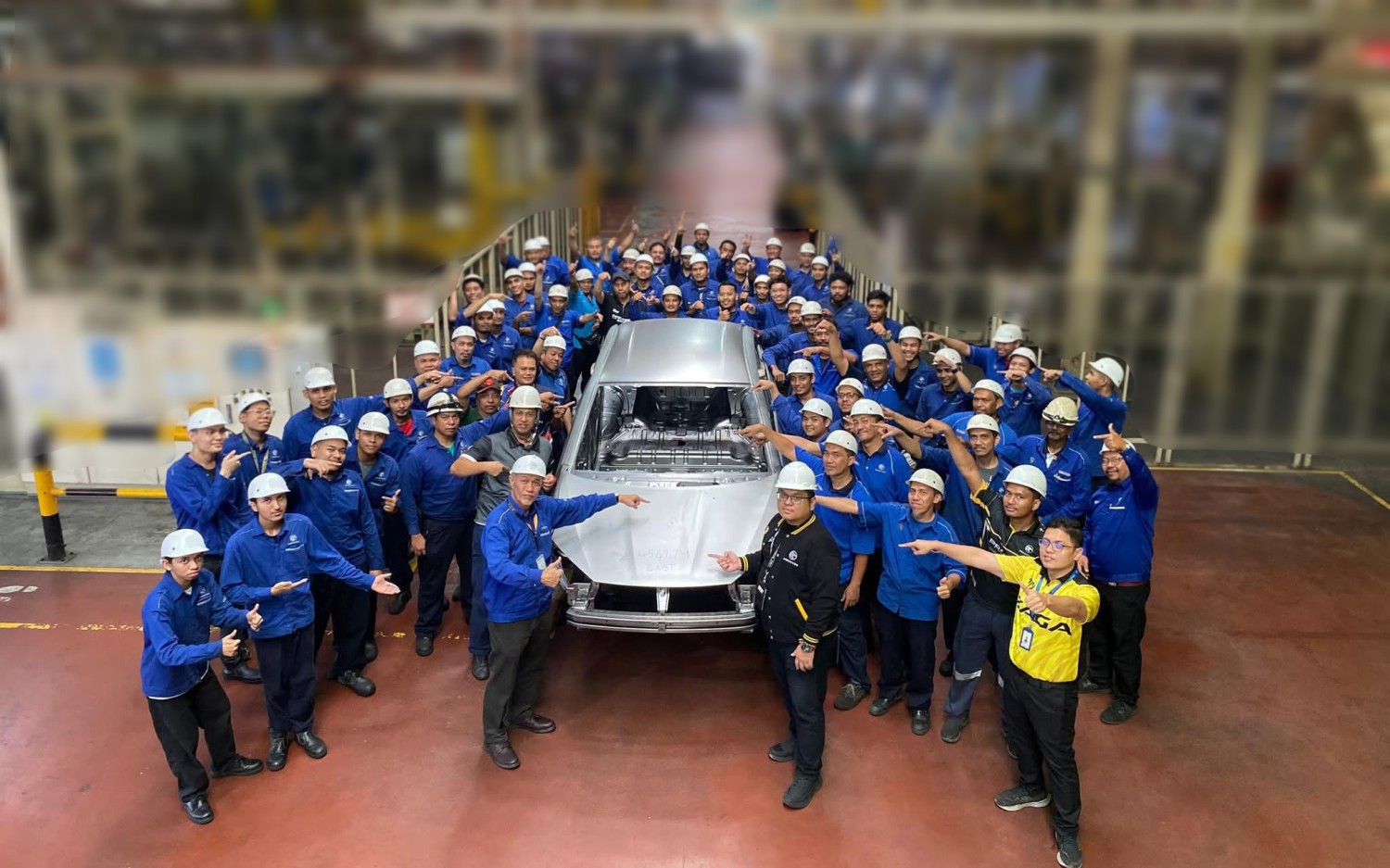 Proton production in Shah Alam plant ends after 40 years – 1,400 employees relocated to Tg Malim