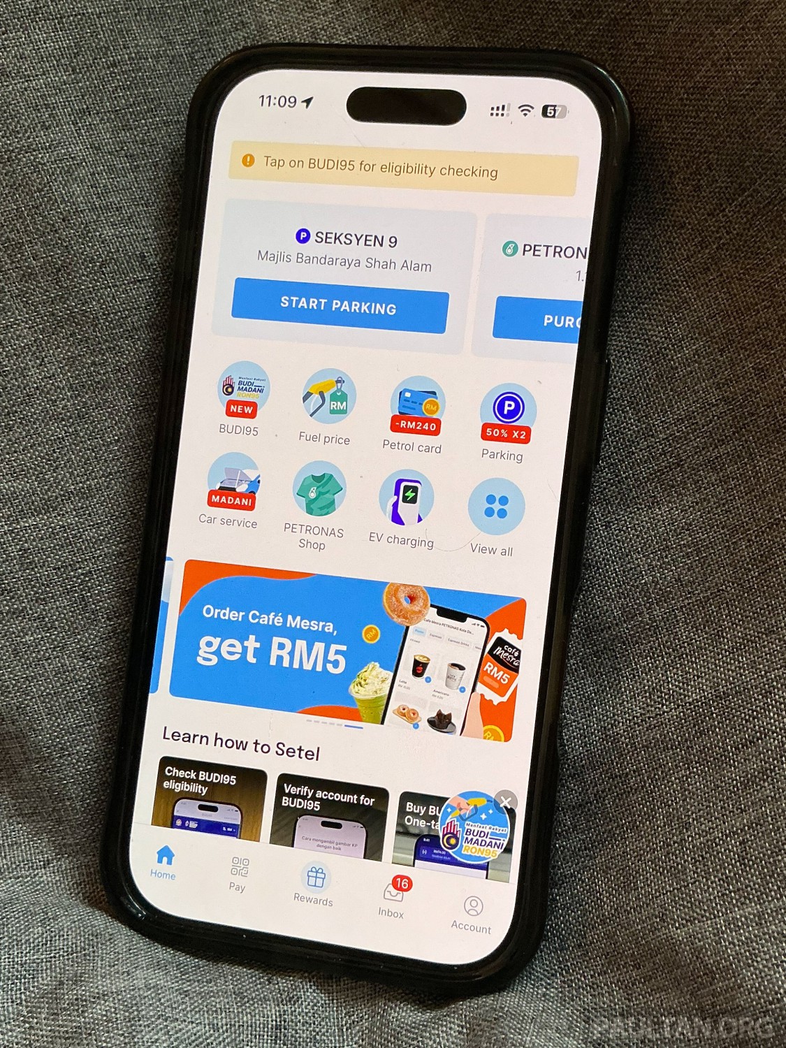 Budi95: Receipt issued will show how much the gov’t is subsidising RON95 and remaining monthly quota