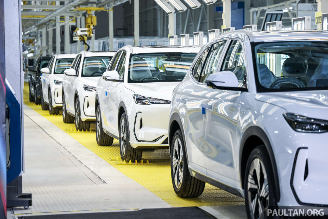 Proton should expand global footprint, increase exports to Europe, South America – PM Anwar Ibrahim