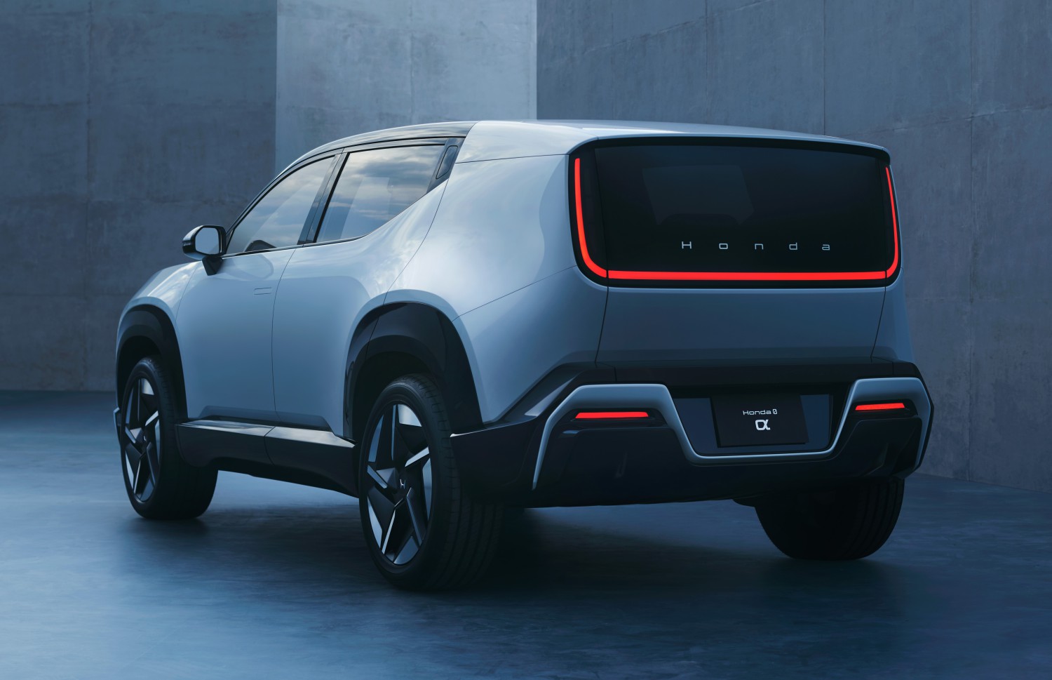 Honda 0 Alpha EV prototype debuts in Tokyo – entry-level SUV on sale in 2027, Japan and India first