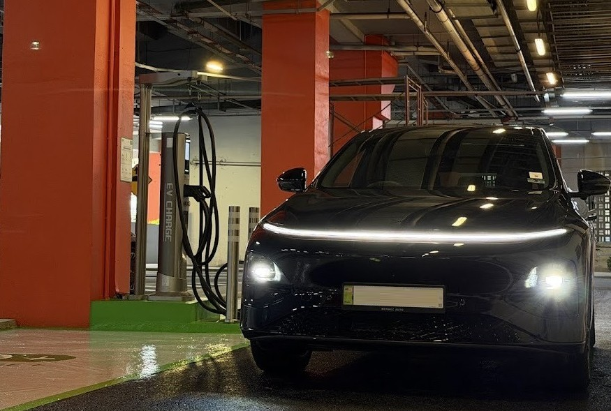 Charge+ and Xpeng launch 350 kW DC charger at KL Eco City Mall – ‘hypercharging hub’ is KL’s fastest