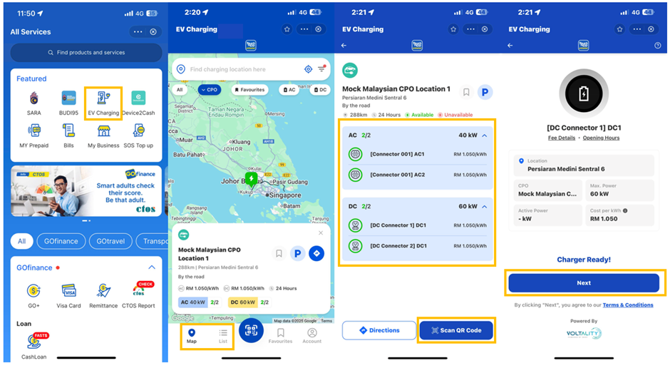 Touch ‘n Go eWallet adds cross-border EV charger roaming for Malaysia, Singapore – 6,000 charge points