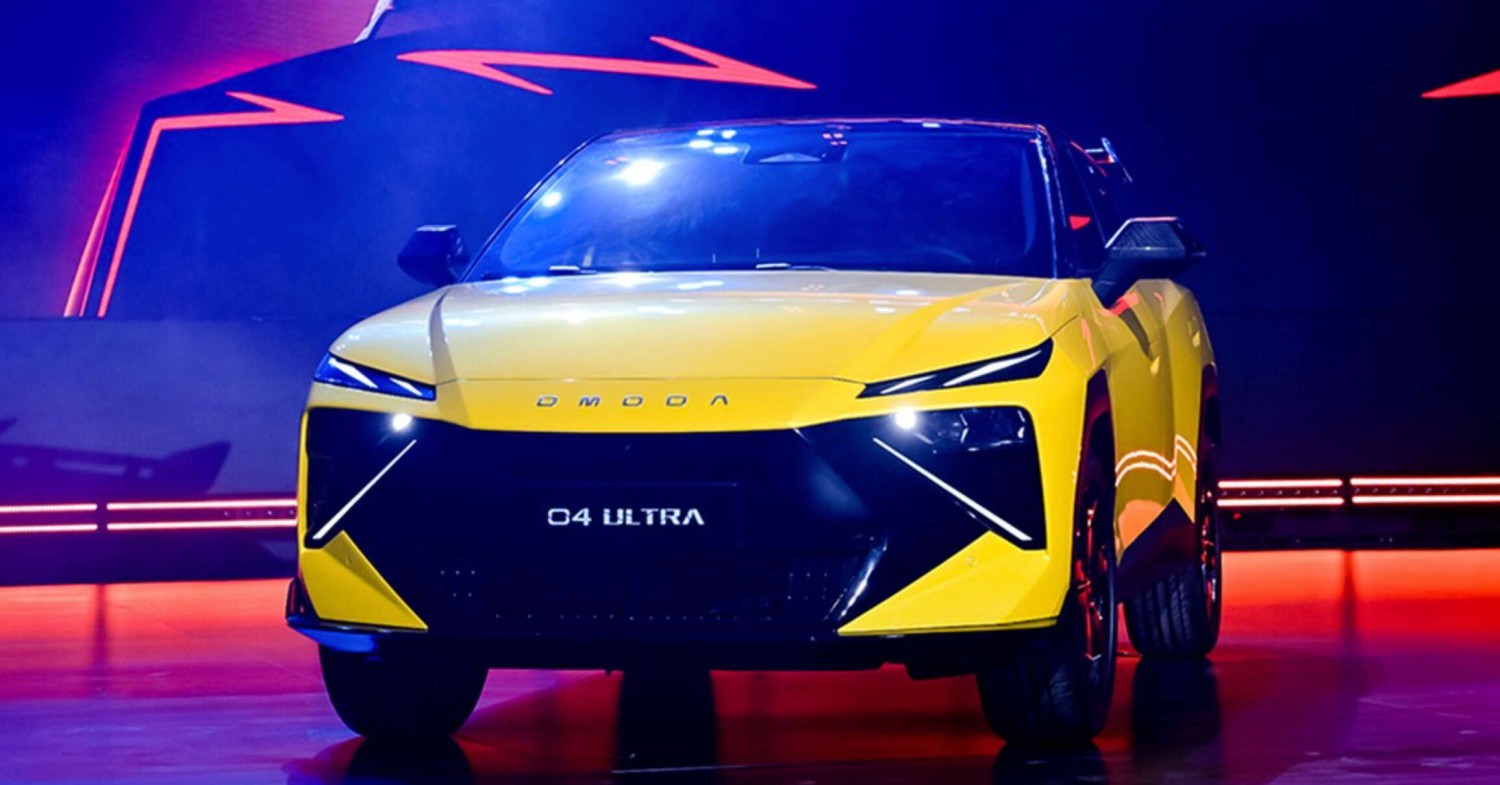 2026 Chery Omoda 4 previewed – Omoda 3 concept gets renamed; Omoda 4 Ultra gets hybrid powertrain