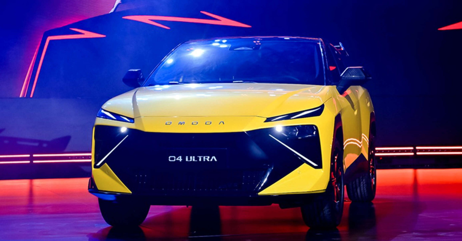 2026 Chery Omoda 4 previewed – Omoda 3 concept gets renamed; Omoda 4 Ultra gets hybrid powertrain