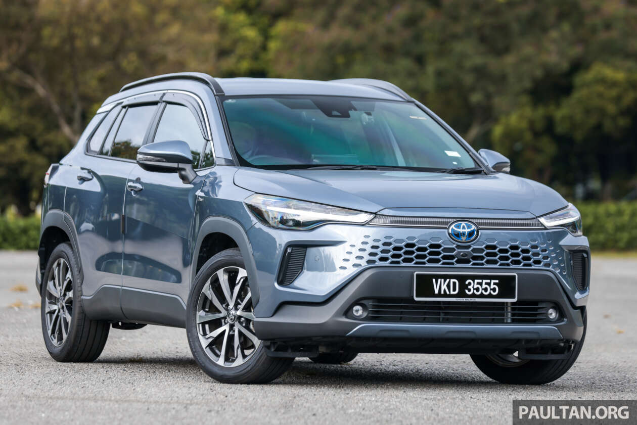 UMW Toyota Motor sold 102,417 vehicles in 2025, its fourth straight year of sales breaching the 100k mark