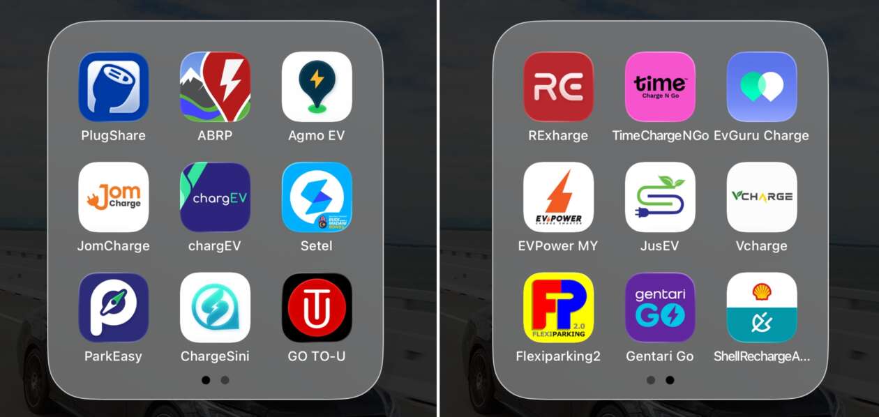 Gov’t green-lights the development of a single e-MSP app, looking to integrate all EV chargers in Malaysia