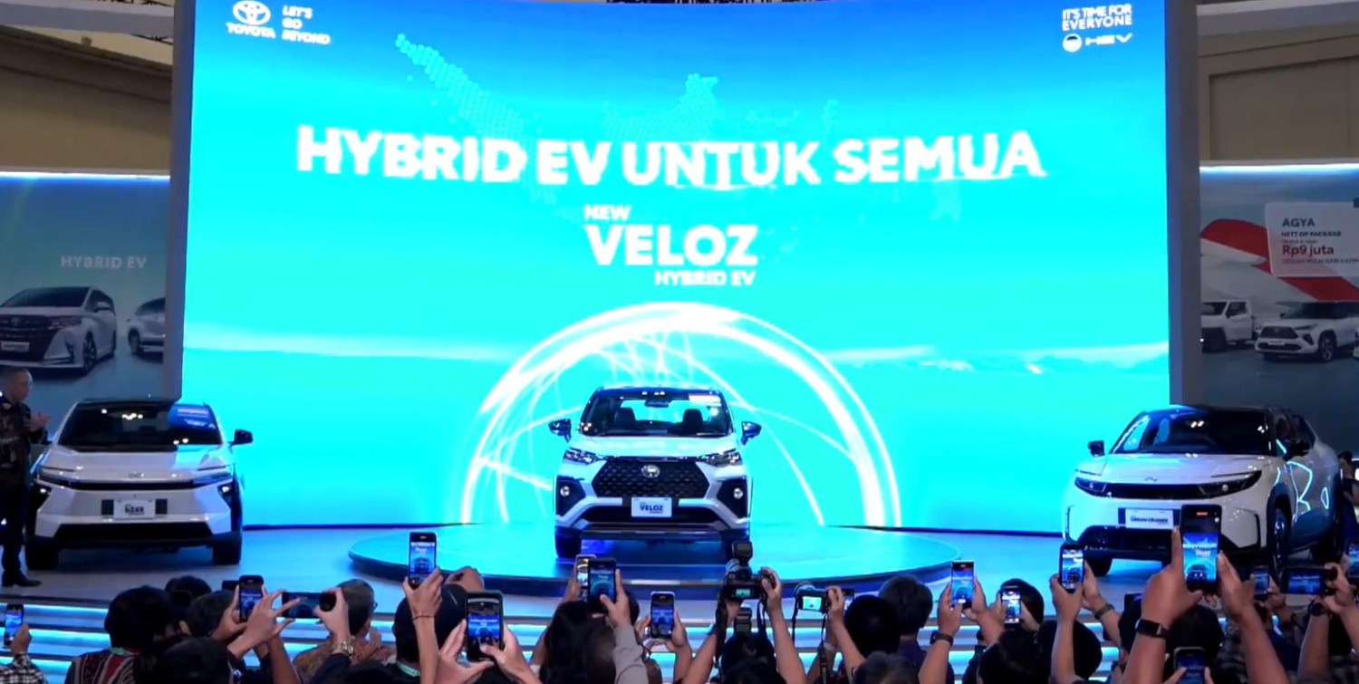 2026 Toyota Veloz Hybrid unveiled in Indonesia – Perodua Alza twin with 1.5 hybrid engine, from RM74k