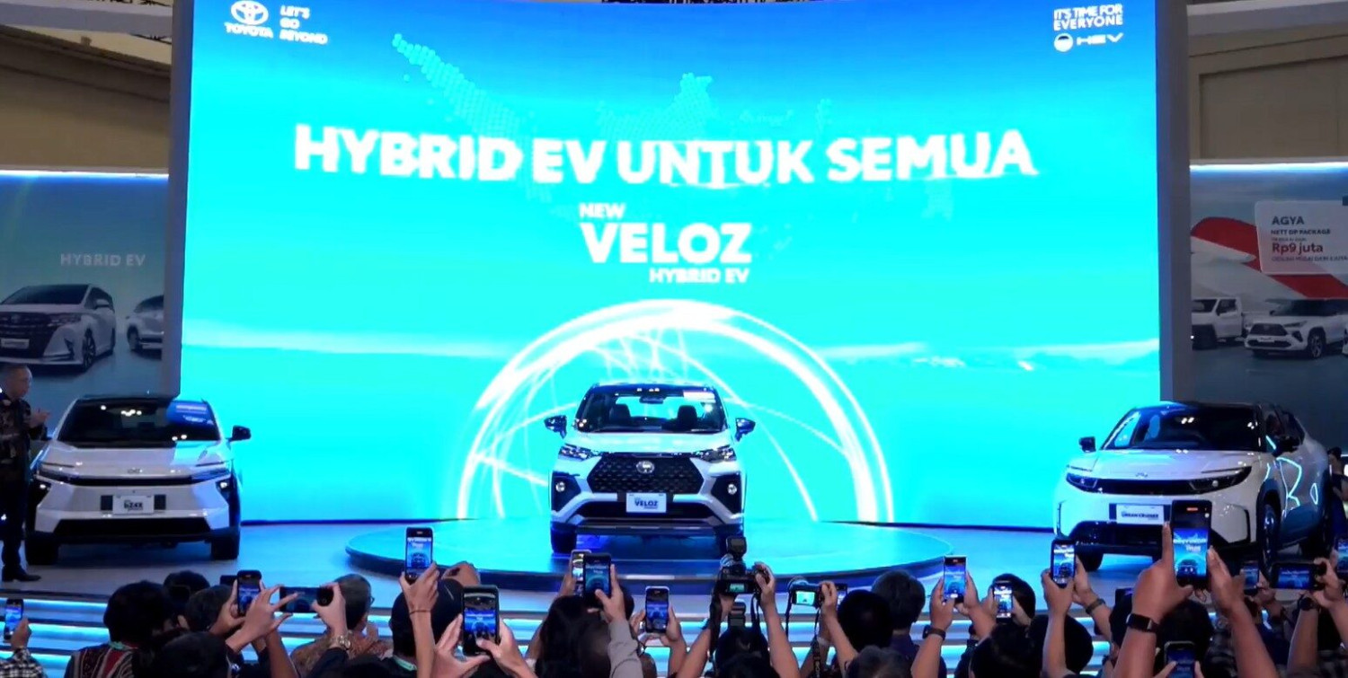 2026 Toyota Veloz Hybrid unveiled in Indonesia – Perodua Alza twin with 1.5 hybrid engine, from RM74k