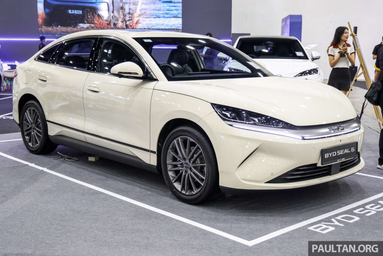 Top 20 EV brands Oct 2025 – BYD sales over double Proton; Zeekr 3rd, iCaur 5th, Maxus 12th, Lexus 20th