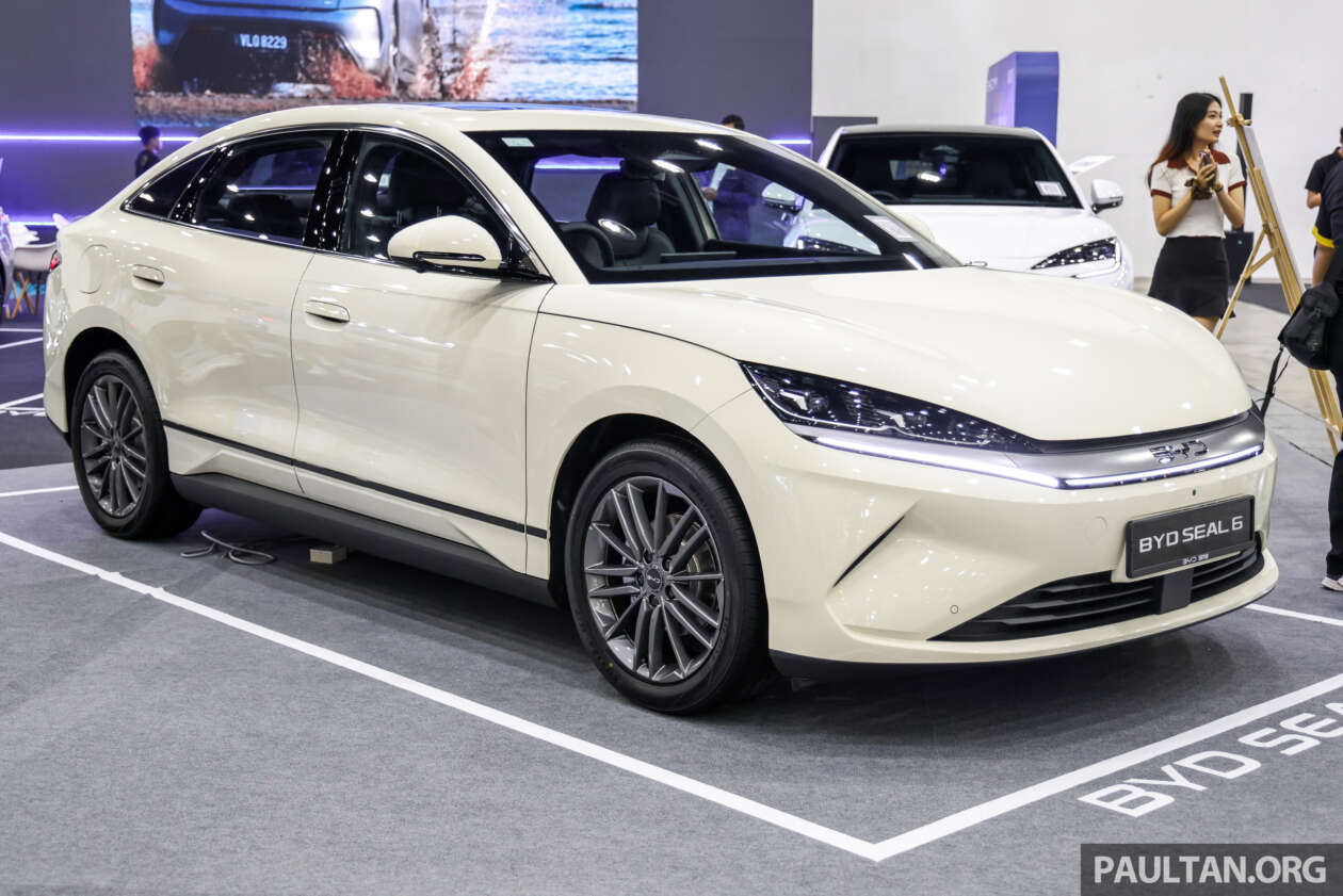 Top 20 EV brands Oct 2025 – BYD sales over double Proton; Zeekr 3rd, iCaur 5th, Maxus 12th, Lexus 20th