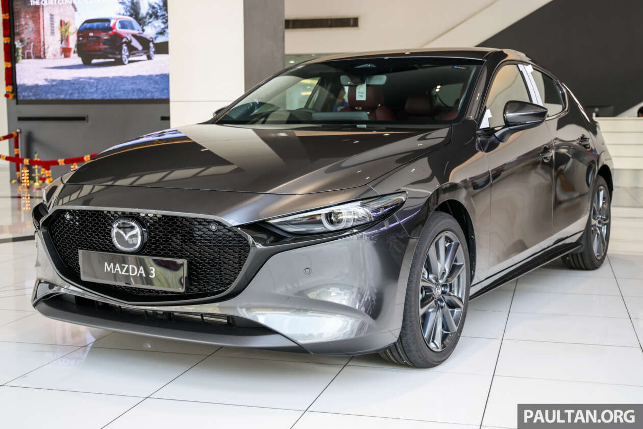 Top 20 car brands in Nov 2025 – Mazda jumps to 6th, Tesla rebounds to 7th, Chery drops sharply to 9th