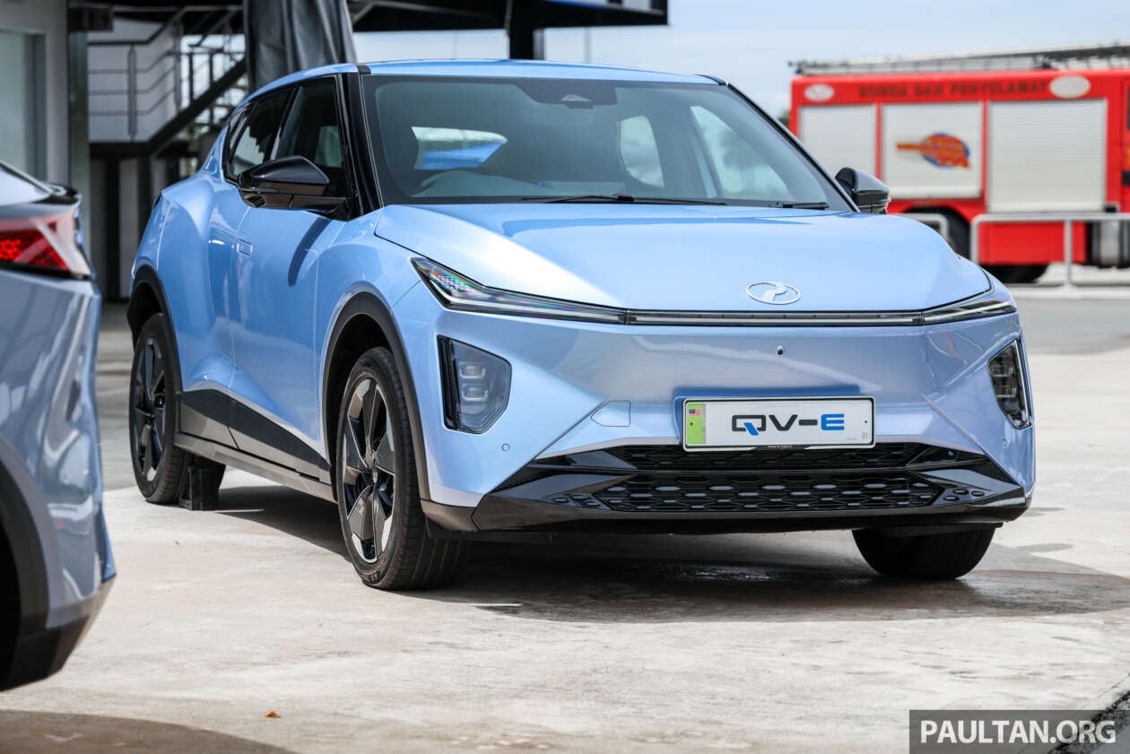 Top 20 EVs in Jan 2026 – eMas 5 on top, over 3k units; Zeekr 7X 2nd, eMas 7 5th, Perodua QV-E had no regs