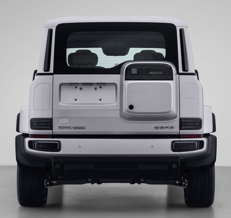 iCar V23 to get battery swap technology in China