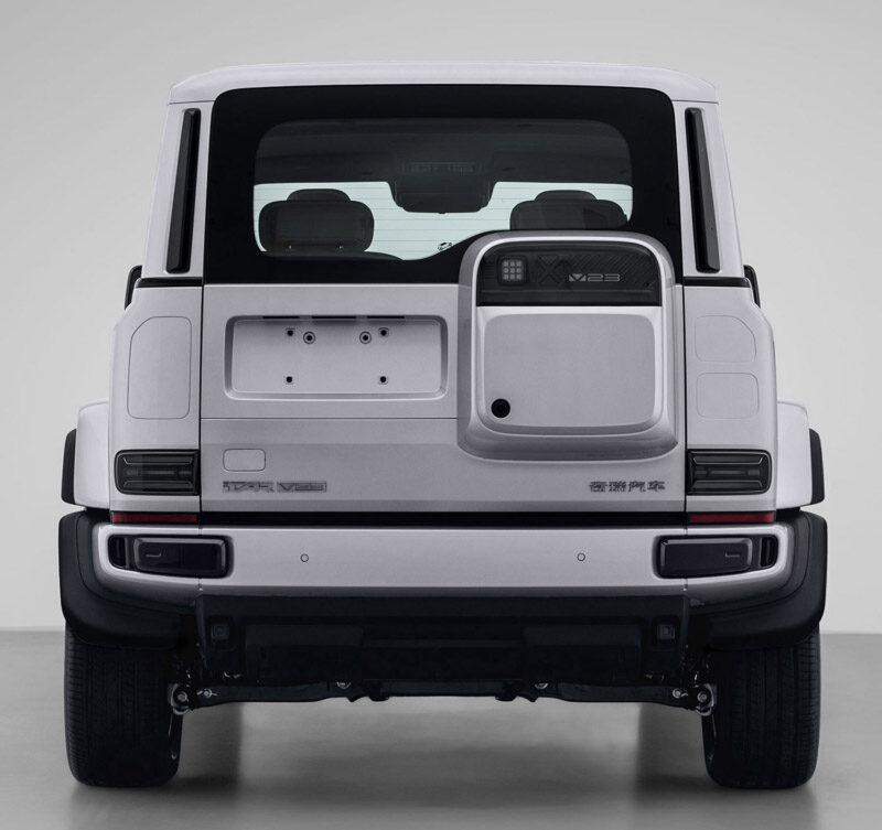 iCar V23 to get battery swap technology in China