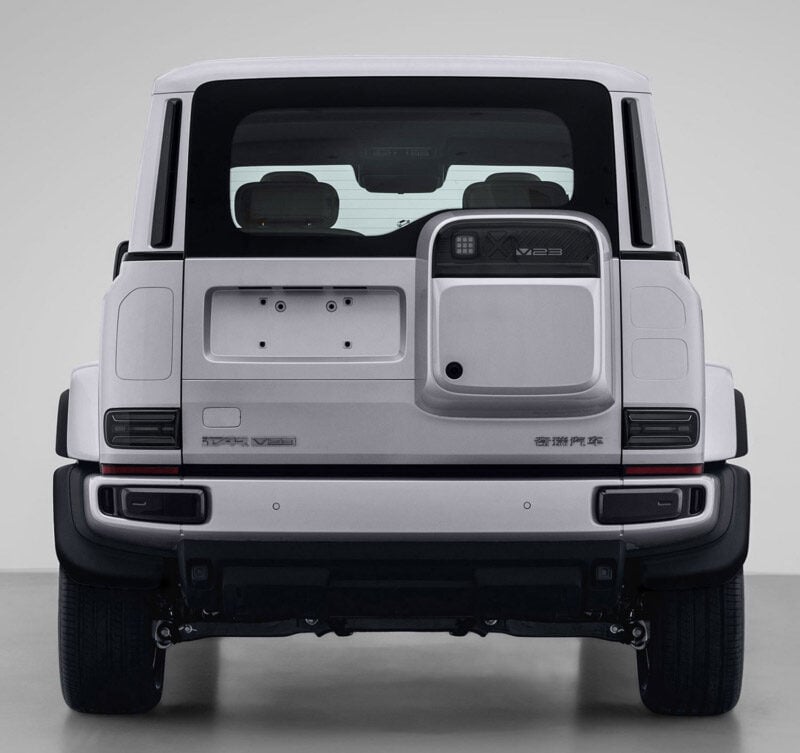 iCar V23 to get battery swap technology in China