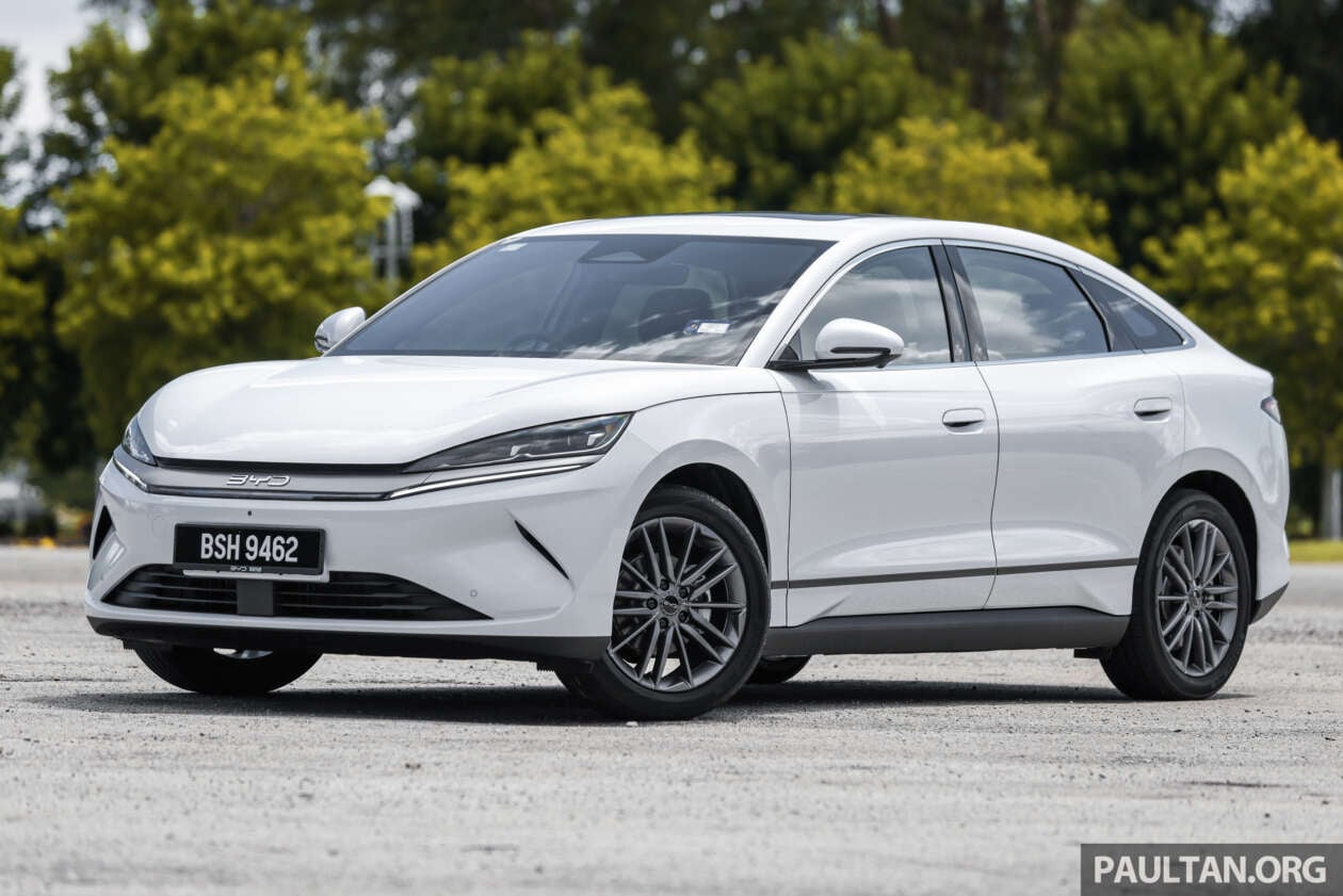 Top 20 EV brands – BYD stays on top, Tesla comes on strong to beat Proton eMas to 2nd, Honda joins at 18th